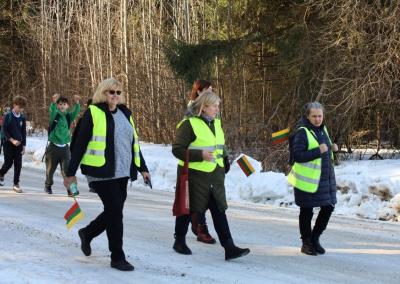 Renginio akimirka. Virgilijaus Navalinsko nuotr.