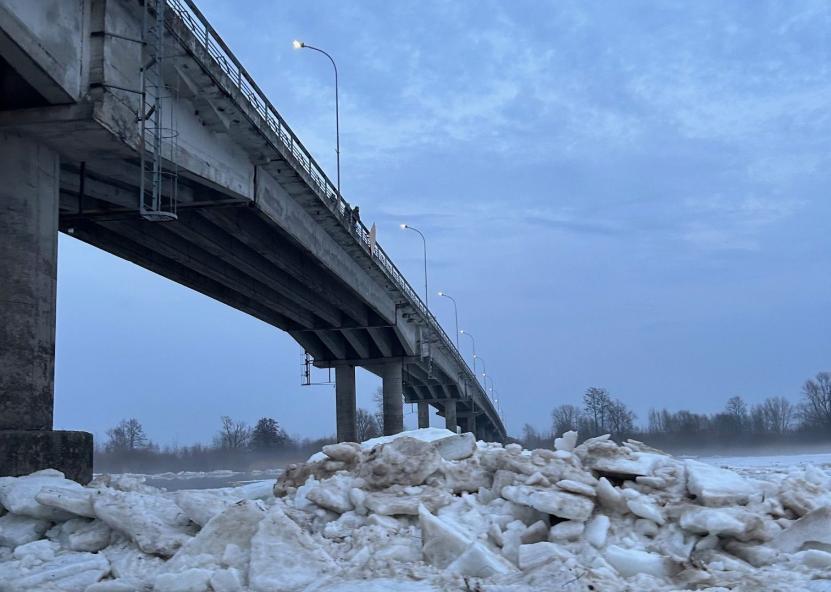 Potvynis. Šilutės naujienų nuotr. 