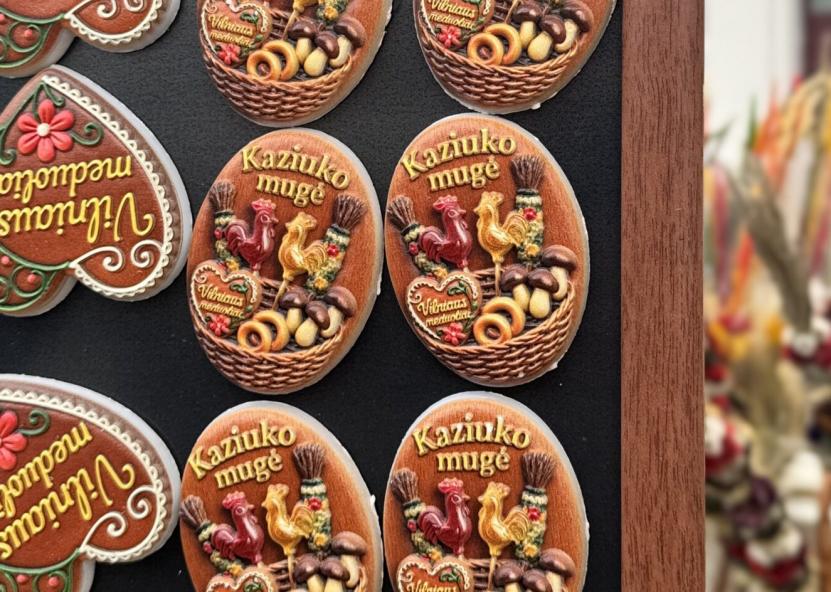 Kaziuko mugė. Kėdainių mugės nuotr. 