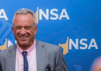 Robertas F. Kennedy jaunesnysis. Facebook nuotr.