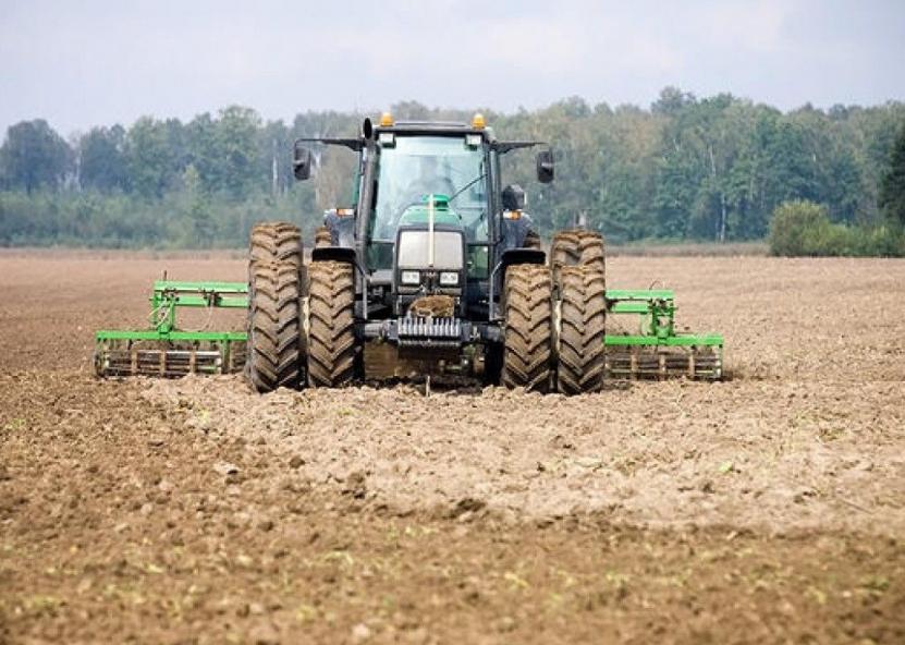 Traktorius. ŽŪR nuotr. 