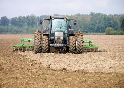 Traktorius. ŽŪR nuotr.