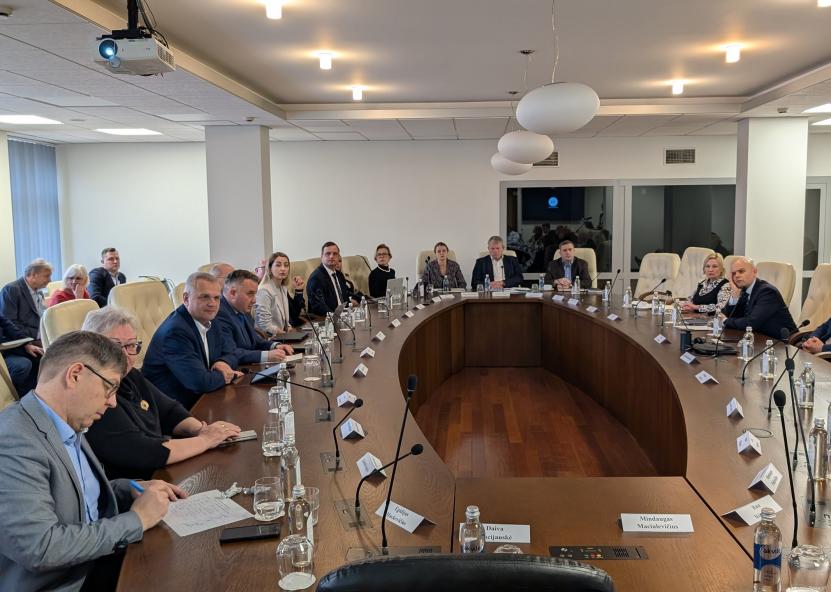 Maisto taryba. ŽŪM nuotr. 