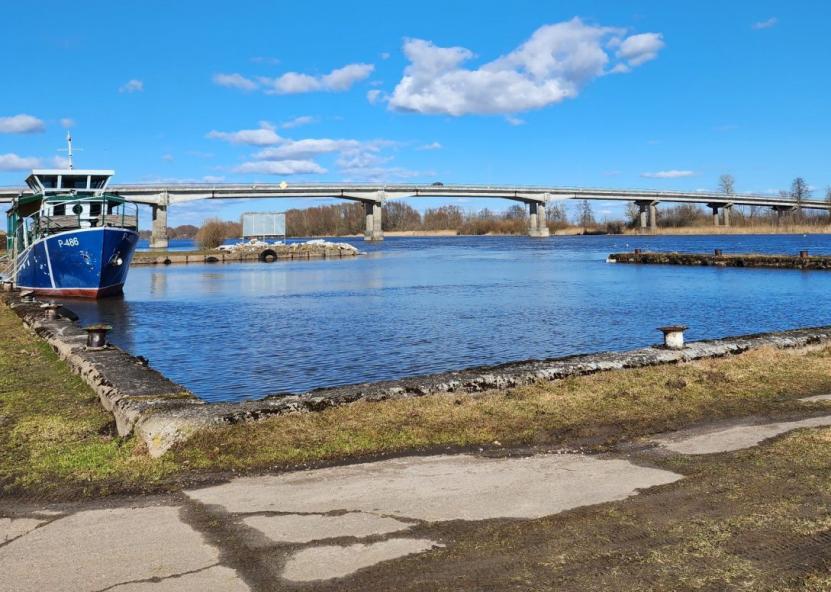 Rusnė. Šilutės naujienų nuotr. 