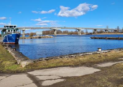 Rusnė. Šilutės naujienų nuotr.