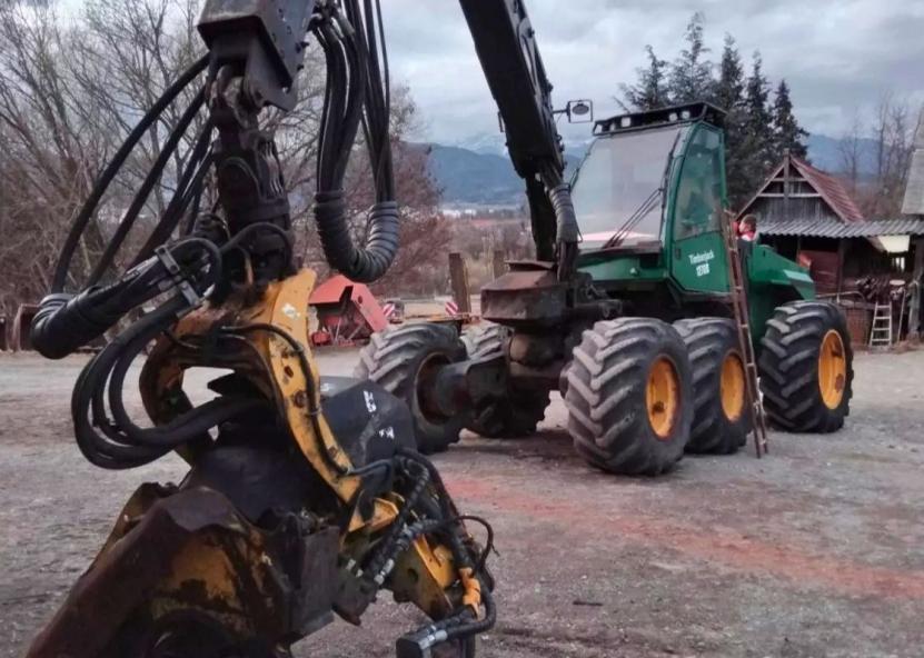 Medkirtė „Timberjack. 