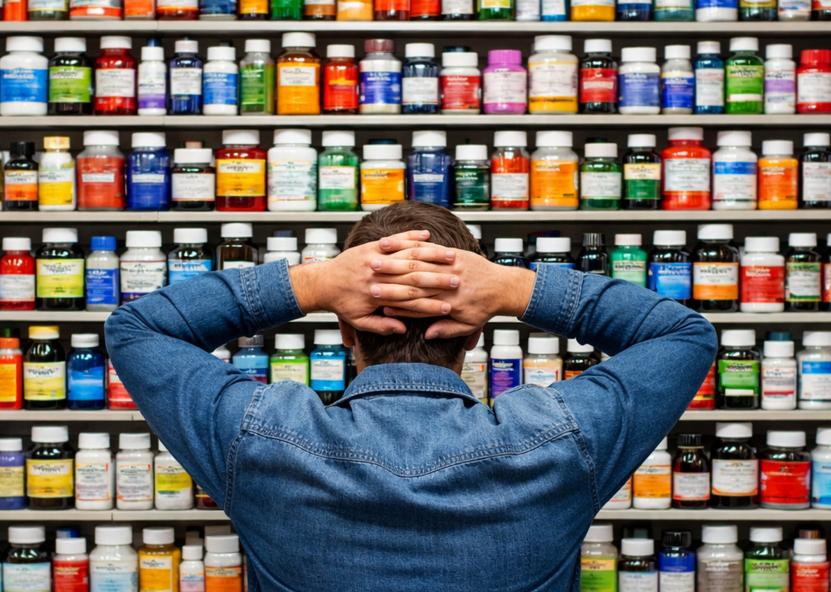 Maisto papildai. VMVT nuotr. 