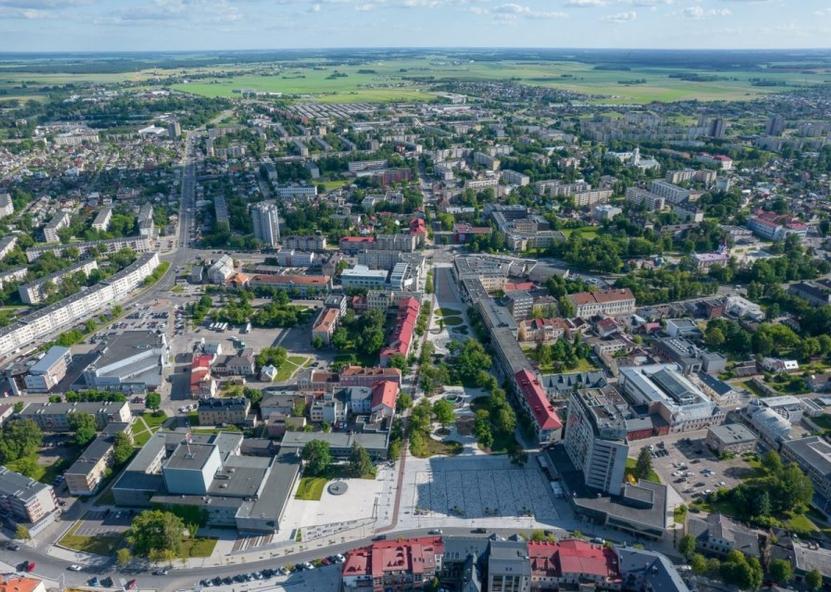 Miestas. NŽT nuotr. 