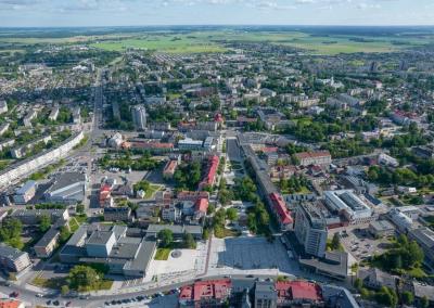 Miestas. NŽT nuotr.