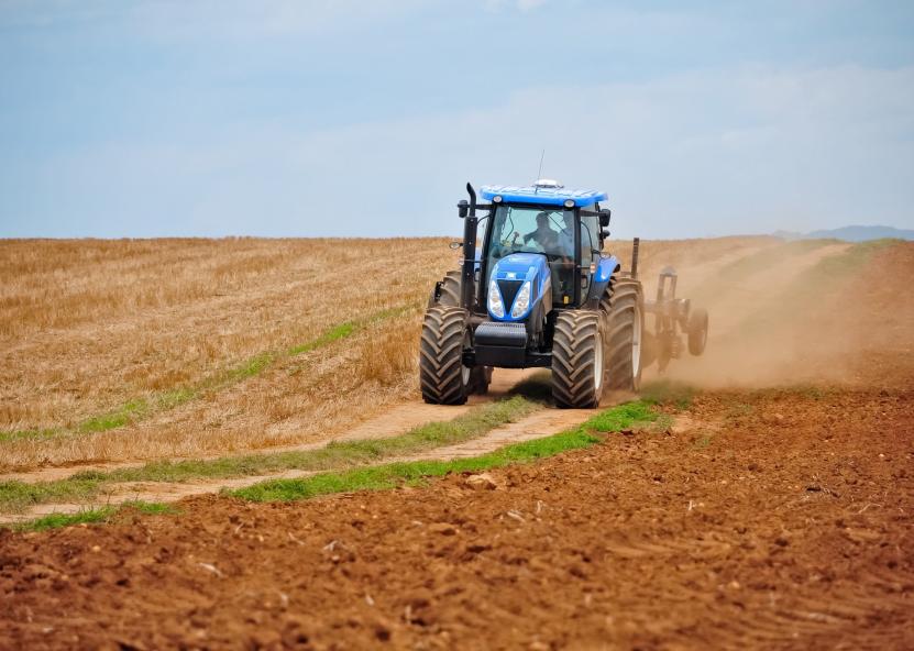 Traktorius. NMA nuotr. 