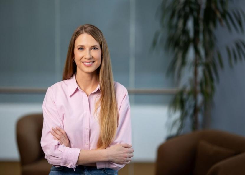 Justina Bagdanavičiūtė. 