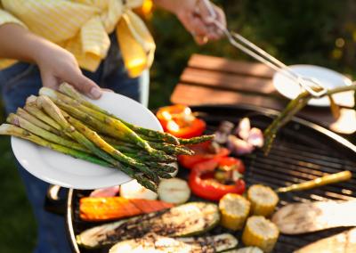 Daržovės ant griliaus