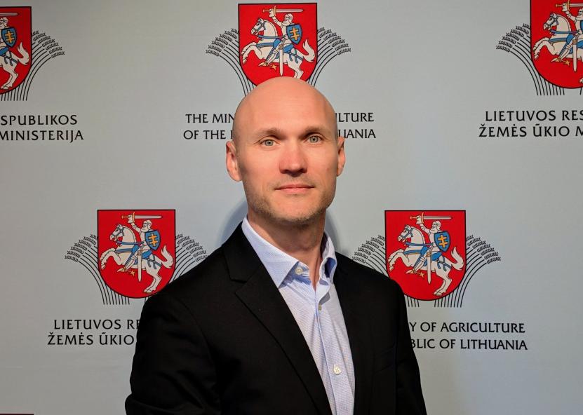 Valdemaras Liorenšaitis. ŽŪM nuotr. 