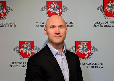 Valdemaras Liorenšaitis. ŽŪM nuotr.