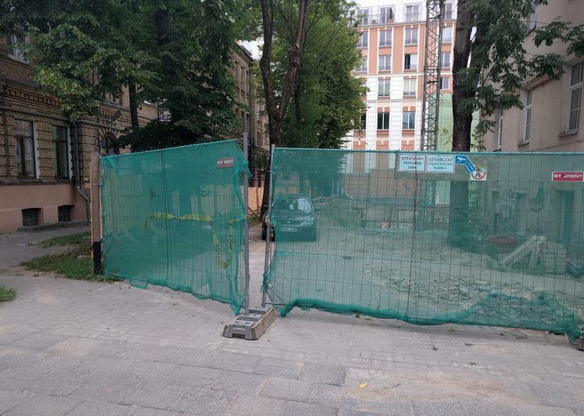 Statybos. NŽT nuotr. 