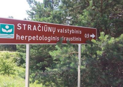 Draustinis. AM nuotr.