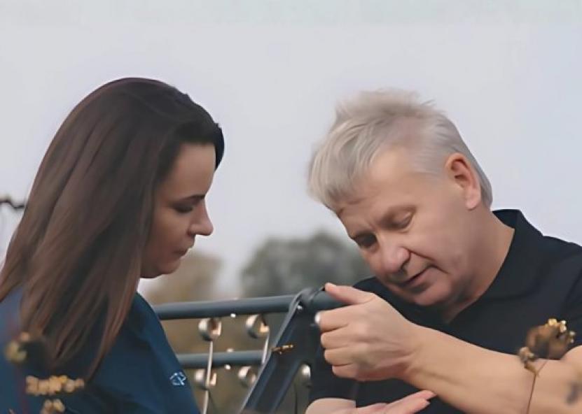 Prieš 25-erius metus a.a. Z. Akramavičiaus pasėta idėja šiandien išaugo į tvirtą ir klestintį „Lašų duonos“ medį, kurį toliau puoselėja dukra I. Aukštuolienė ir jos vyras. Rokiškio sirenos nuotr.