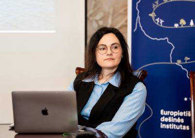 N. Remeikaitė–Nikienė sakė, kad marių ekologinė būklė jau vertinama kaip vidutinė arba bloga.