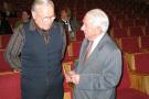 Zenonas Keliauskas ir prof. Antanas Stancevičius.