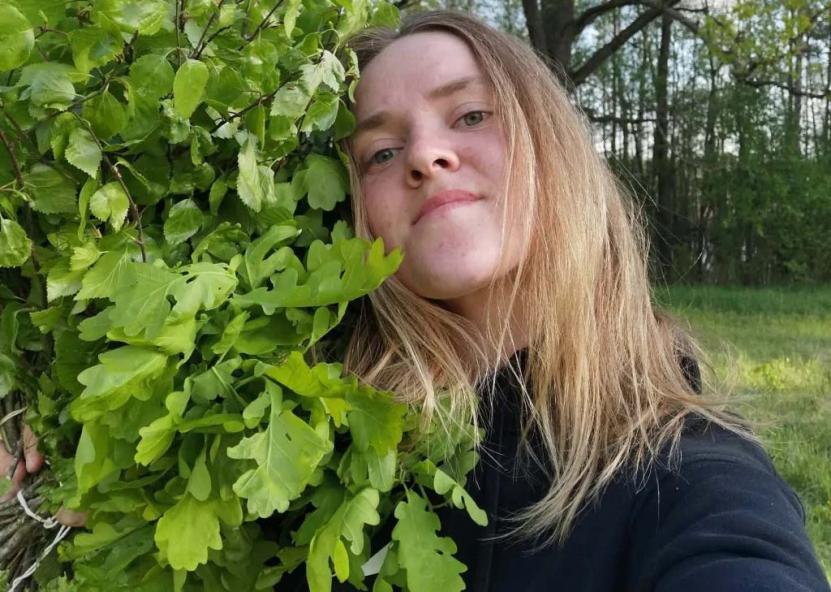 Uteniškė Kornelija Misiūnaitė pasirinko profesiją, kuri daug kam atrodo neįprasta. Utenos diena. nuotr.
