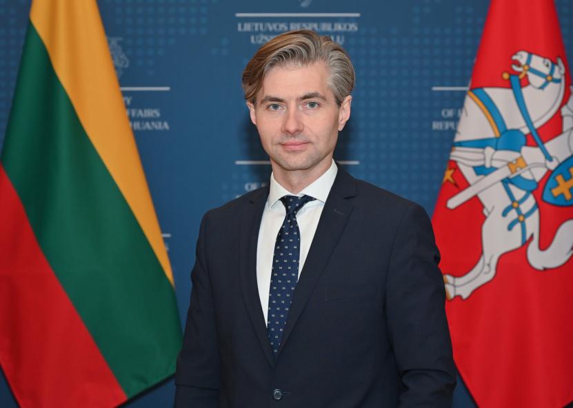 Kęstutis Budrys. URM nuotr. 