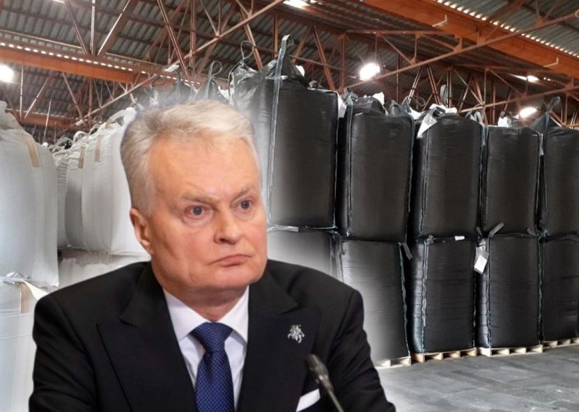 Prezidentas Gitanas Nausėda. 