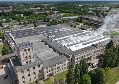 Panevėžio „Linas“. JP nuotr.