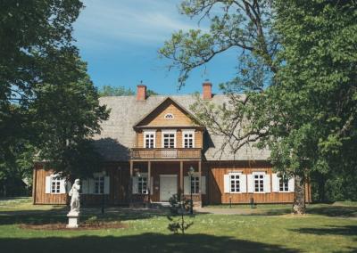 Biržuvėnų dvaro sodyba. Žemaitijos turizmo informacijos centro nuotr.