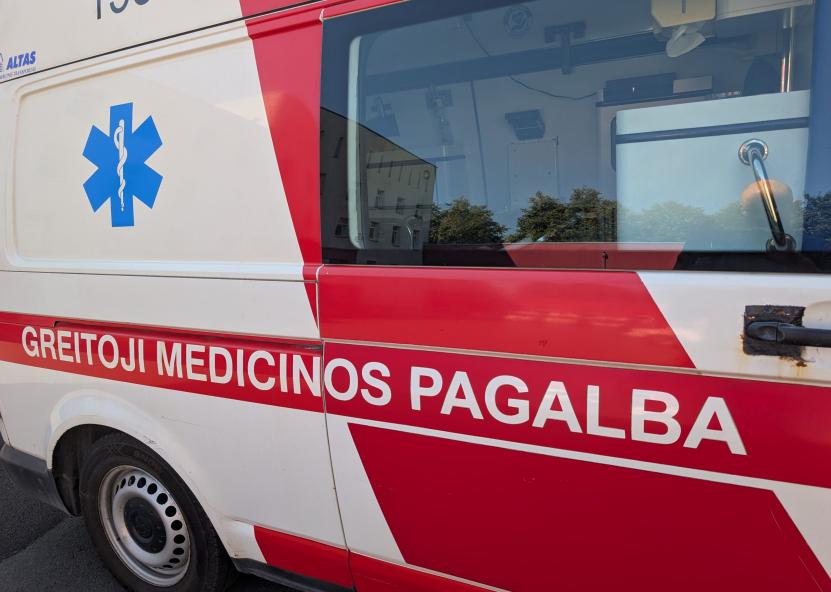 Greitosios medicinos pagalbos tarnybos nuotr. 