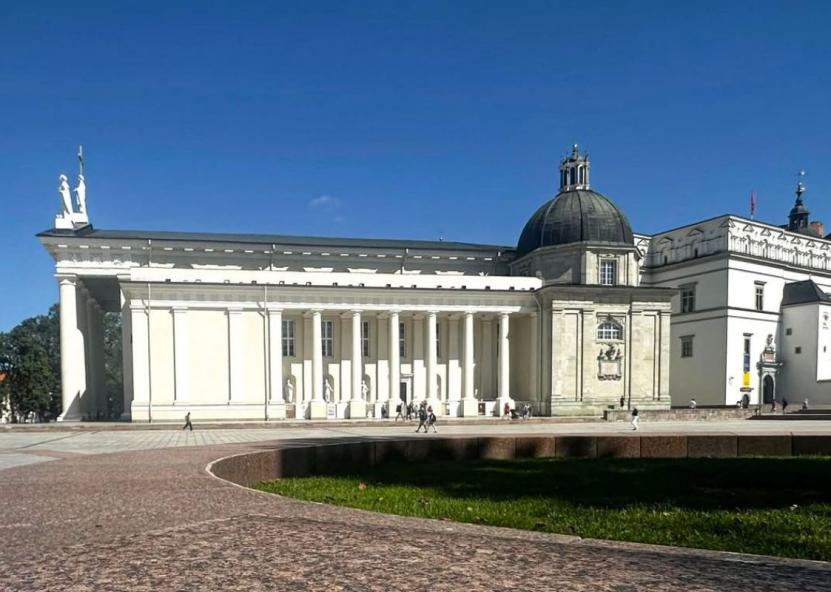 Vilniaus katedra. Vilniaus arkivyskupijos nuotr. 