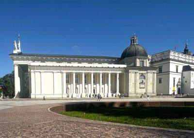 Vilniaus katedra. Vilniaus arkivyskupijos nuotr.