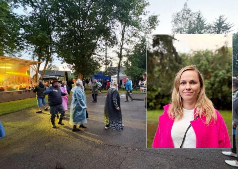 Truskavoje nuaidėjo tradicinė miestelio šventė, subūrusi gausų būrį vietos gyventojų, kraštiečių ir svečių iš įvairių Lietuvos kampelių. E. Liužinienės teigimu, lietus neišgąsdino žmonių. 