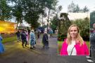 Truskavoje nuaidėjo tradicinė miestelio šventė, subūrusi gausų būrį vietos gyventojų, kraštiečių ir svečių iš įvairių Lietuvos kampelių. E. Liužinienės teigimu, lietus neišgąsdino žmonių.