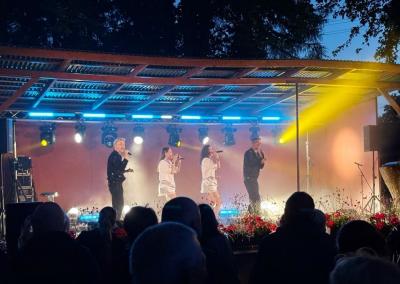 Renginio akimirka. Rinkos aikštė nuotrauka.