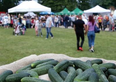 Agurkų festivalis.Rinkos aikštės nuotr