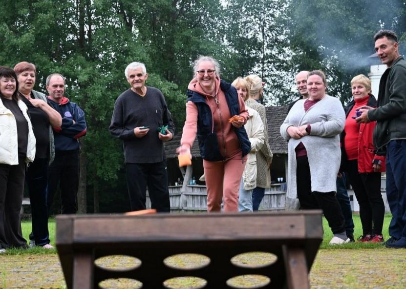 Panevėžio rajono bendruomenių sąjungos projekte – dėmesys fizinei ir emocinei sveikatai. Jūsų Panevėžys nuotr. 