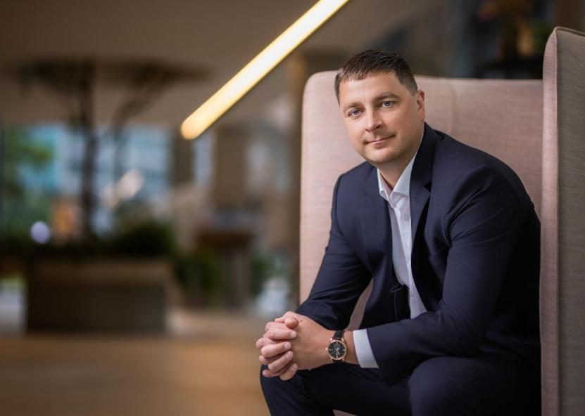 Jungtinės centrinės kredito unijos Verslo plėtros vadovas Ramūnas Kutelis 