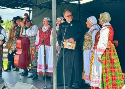 Kraštiečių šventė Upytėje subūrė vietos gyventojus ir iš svetur grįžusius upytiečius. Jūsų Panevėžys nuotr.