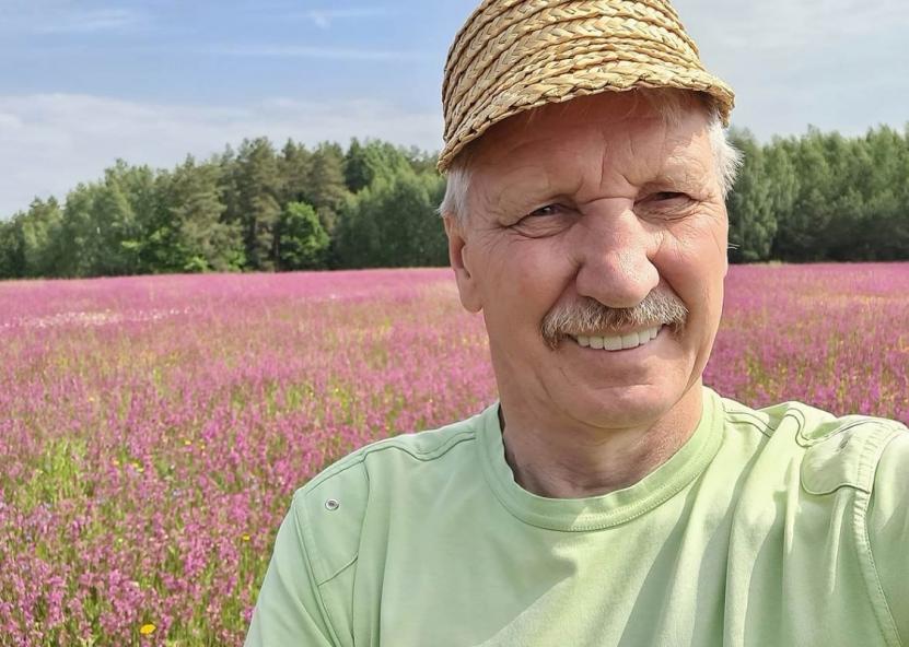 Vytautas Gimžauskas. Mūsų Ignalina nuotr. 