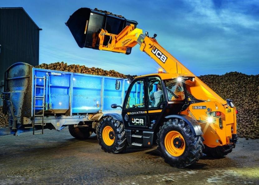 JCB Loadall. 