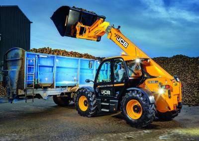 JCB Loadall.