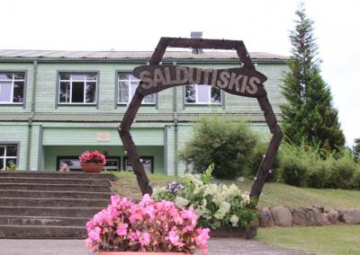 Saldutiškis. Utenos dienos nuotr.