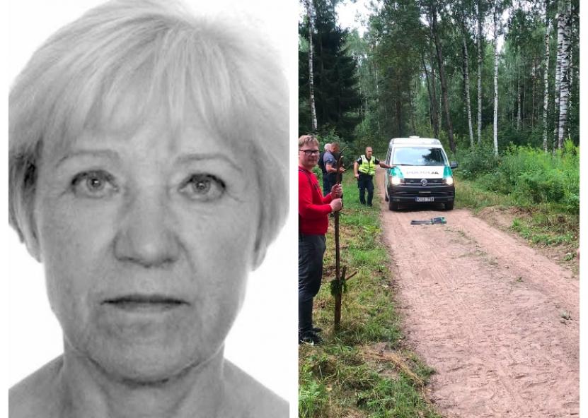 Ieškoma dingusi Violeta Triponienė. 