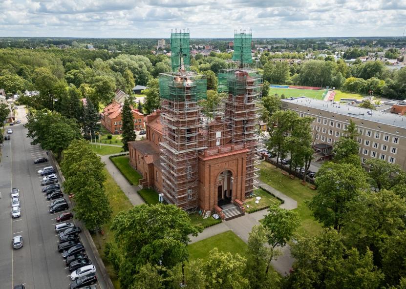Panevėžio bažnyčia. JP nuotr. 
