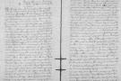 1792 metų privilegijos Tryškiams nuorašas „Lietuvos metrikoje“.