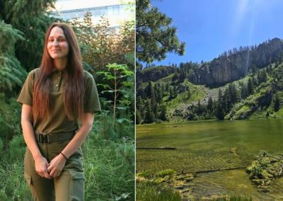 Valstybinių miškų urėdijos Miškininkystės skyriaus specialistė Laura Gaižauskaitė.