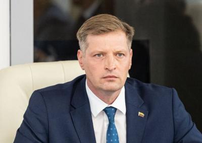 Žemės ūkio ministras Kęstutis Mažeika. ŽŪM nuotr.