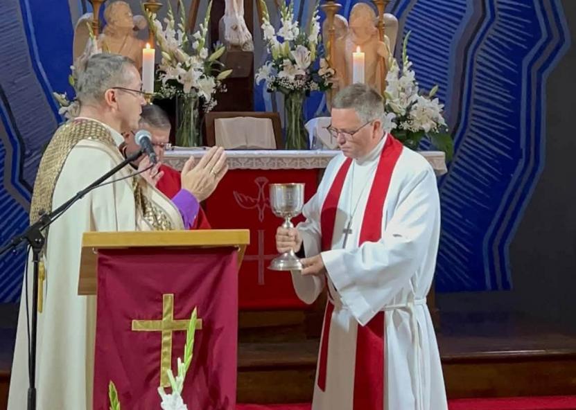 Evangelikų bažnyčia.Šilutės naujienų nuotr. 