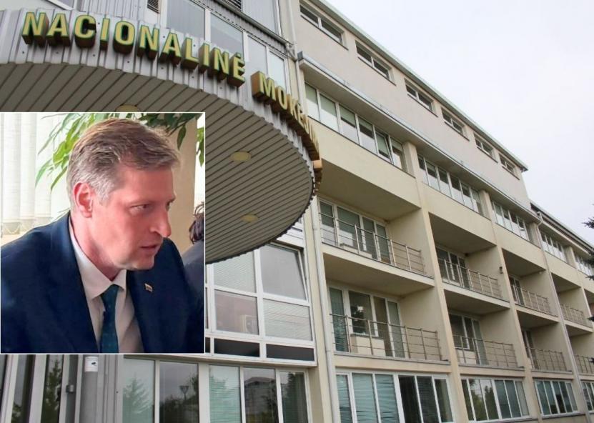 Neaišku, kokiu tikslu K. Mažeika paskleidė nepatikrintą informaciją. Juolab kad pati NMA dėl problemų kreipėsi į STT. 