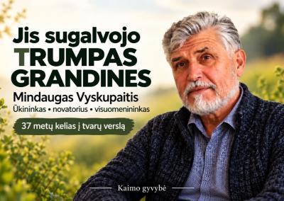 Mindaugas Vyskupaitis.